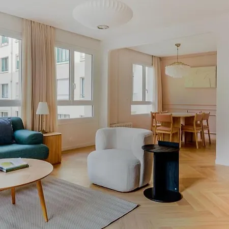 De Trois Appartement Parijs