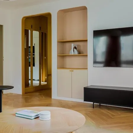 Appartement De Trois Parijs